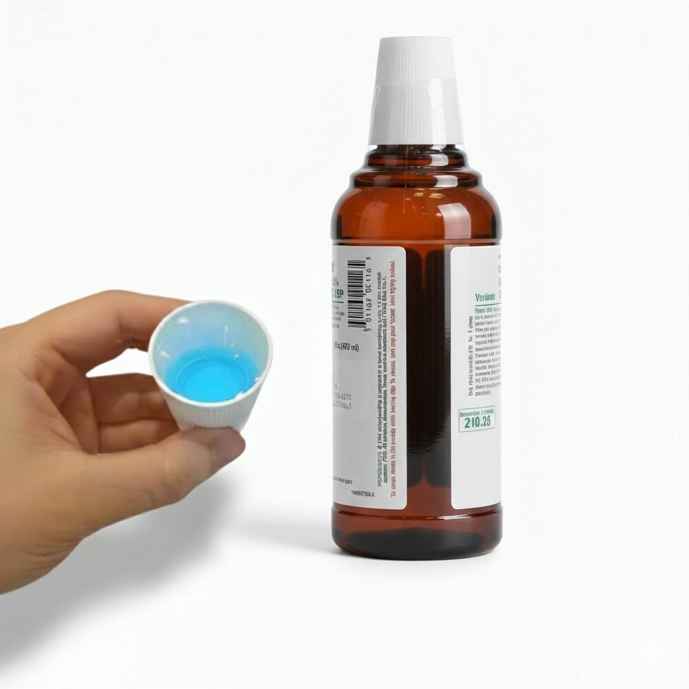 Mint Fresh Breath Oral Care Rinse | Gentle Daily Mouthwash – 16 oz Bottle